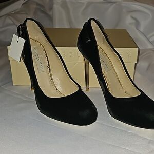 Stella McCartney Velvet Pimps sz 41